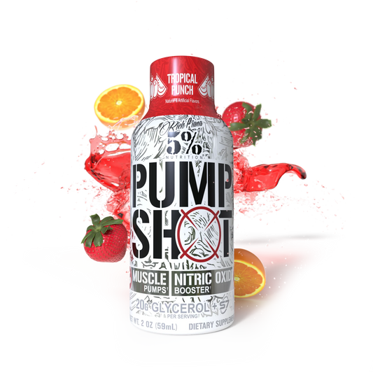 Pump Shot Nitric Oxide Booster