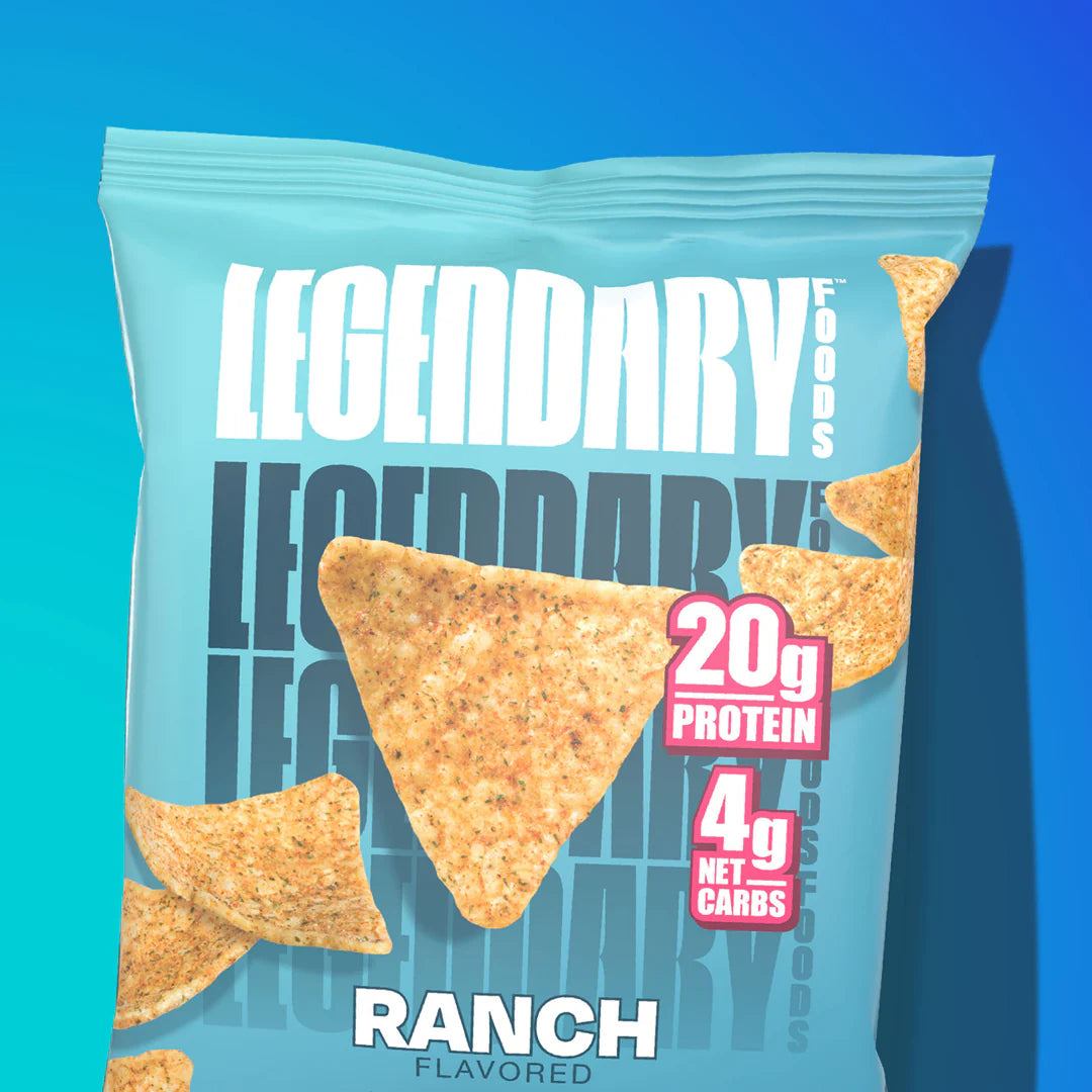 Legendary Popped Protein Chips 1ct