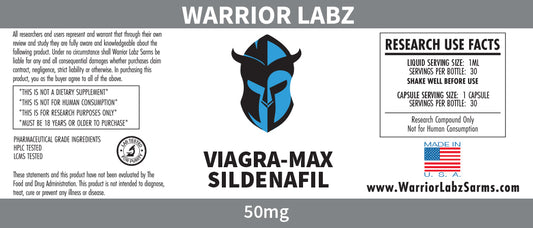 Viagra Max - Sildenafil 50 Mg