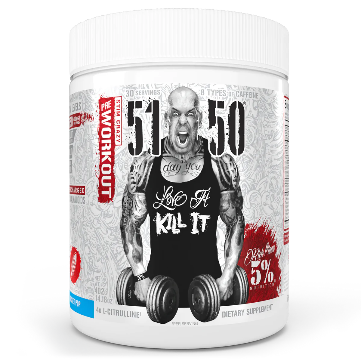 5150 High Stimulant Pre-Workout