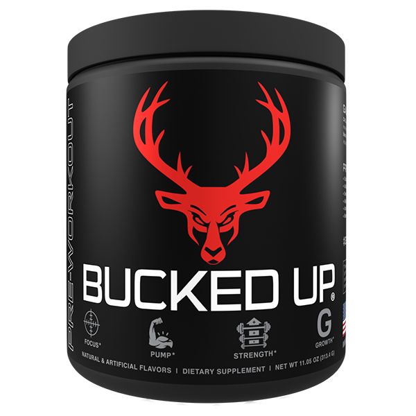 Bucked Up (Low-Stim)