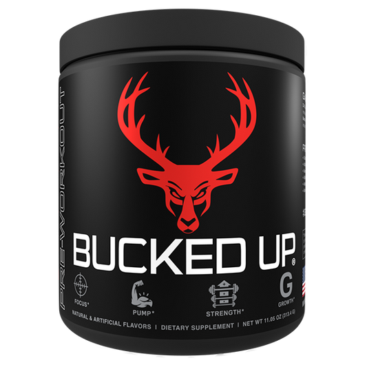 Bucked Up (Low-Stim)