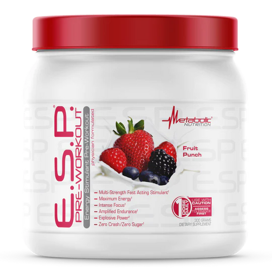 E.S.P Pre-Workout