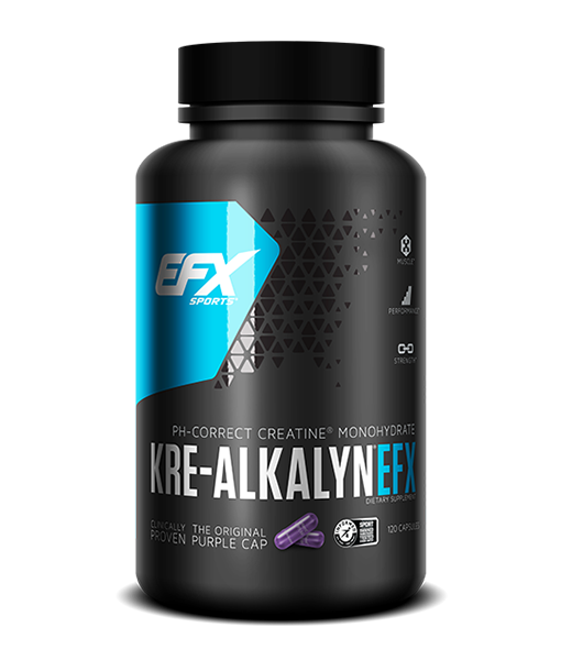 Kre Alkalyn EFX -  120 Capsules