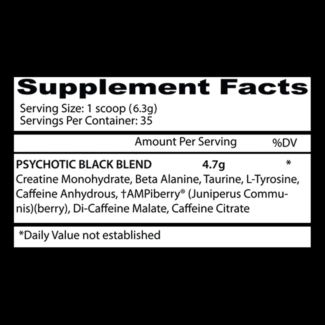 Psychotic Black