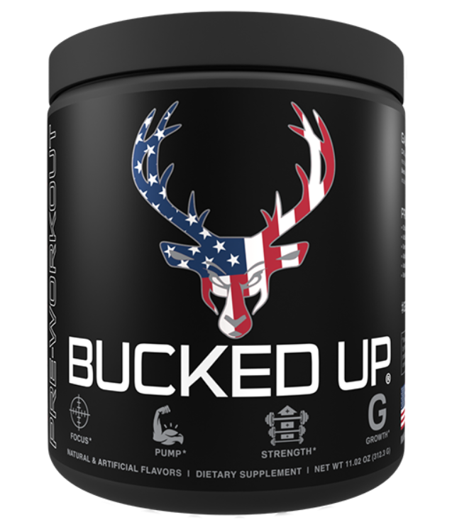 Bucked Up (Low-Stim)