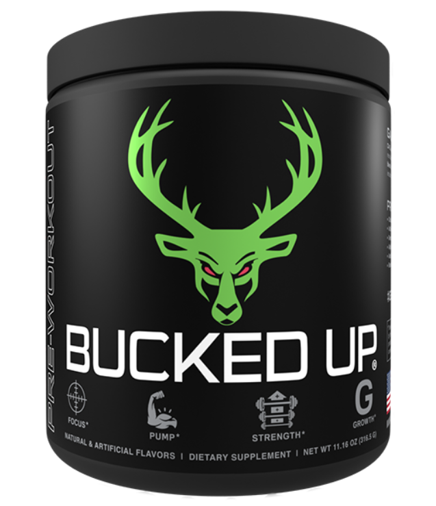 Bucked Up (Low-Stim)