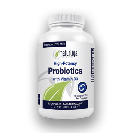 High Potency Probiotics